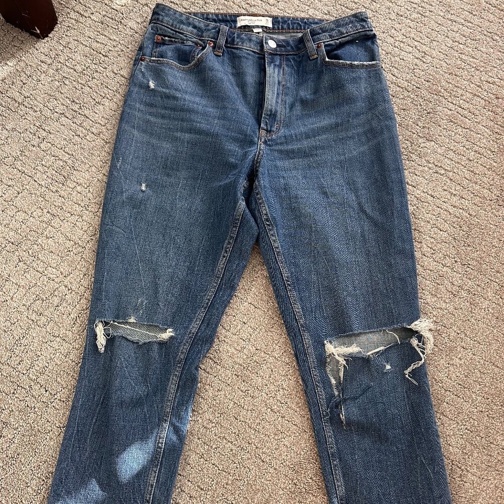 Abercrombie Ripped Jeans